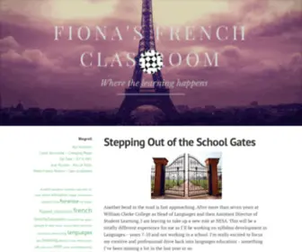 Frenchclassroom.me(Where the learning happens) Screenshot