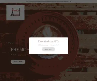 Frenchcorner.com(French Corner) Screenshot