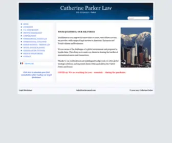 Frenchcounsel.com(International Lawyers Los Angeles) Screenshot