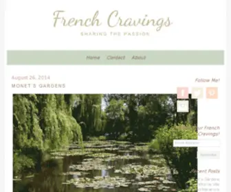 Frenchcravings.com(100% satisfaction guaranteed. Hassle) Screenshot