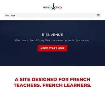 Frenchcrazy.com(Home) Screenshot