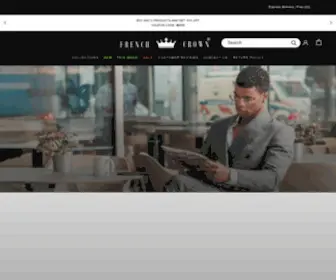 Frenchcrown.com(French Crown) Screenshot
