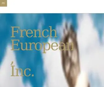 Frencheuropeaninc.com(French European Inc) Screenshot