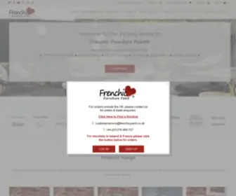 FrenchicPaint.co.uk(Frenchic Furniture Paint) Screenshot