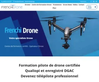 Frenchidrone.com(Frenchidrone) Screenshot