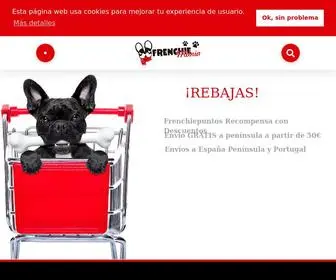 Frenchiemania.com(Comunidad Internacional del Bulldog Franc) Screenshot