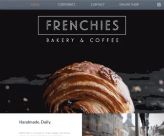 Frenchiesbake.com(BAKERY) Screenshot