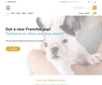 Frenchiesnaturally.com(Farmers Market) Screenshot