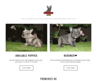 FrenchiesXo.ca(FrenchiesXo) Screenshot