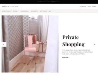 Frenchitalian.com(FRENCH) Screenshot