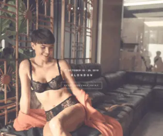 Frenchlingerieloft.com(French Lingerie Loft) Screenshot