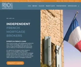 Frenchmortgagedirect.com(French Mortgage Direct) Screenshot