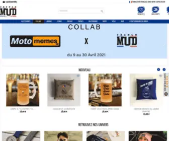 Frenchmud.com(French Mud) Screenshot