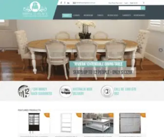 Frenchplace.com.au(French Provincial Furniture and Homewares French Place) Screenshot