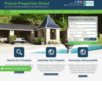 Frenchpropertiesdirect.com(Frenchpropertiesdirect) Screenshot