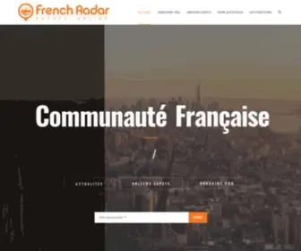 Frenchradar.com(French Radar) Screenshot