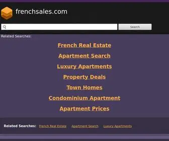 Frenchsales.com(Frenchsales) Screenshot