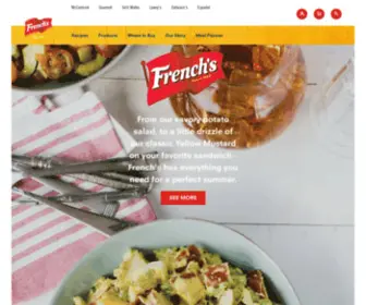 Frenchsmexico.com.mx(Tu comida ama French's) Screenshot