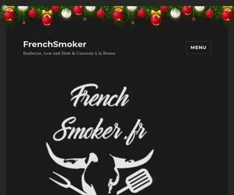Frenchsmoker.fr(French Smoker) Screenshot