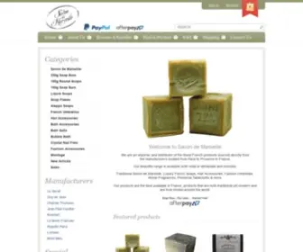 Frenchsoaps.com.au(French Soaps) Screenshot