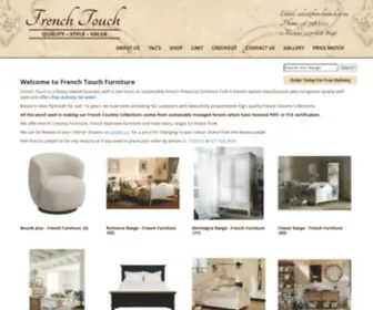 Frenchtouch.co.nz(French Touch Furniture) Screenshot