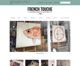 Frenchtouche.com(French Touche) Screenshot