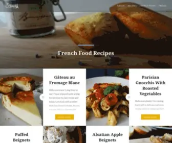 Frenchtouchto.com(French Food Recipes) Screenshot