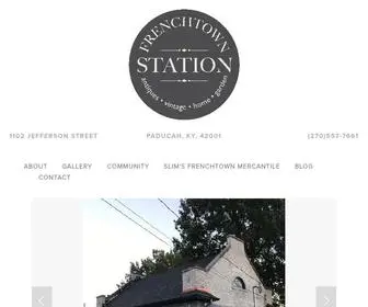 Frenchtownstation.com(Frenchtown Station) Screenshot