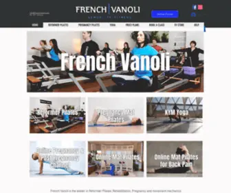 Frenchvanoli.com(French Vanoli) Screenshot