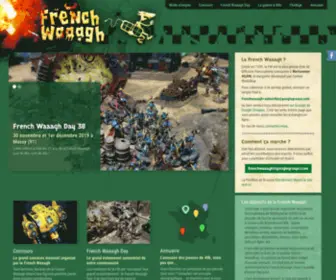 Frenchwaaagh.org(La French Waaagh) Screenshot