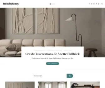 Frenchyfancy.com(Décoration intérieure et inspiration pour la maison) Screenshot