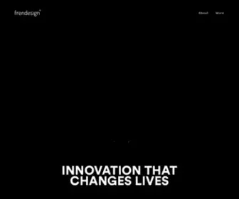 Frendesign.com(FREN) Screenshot