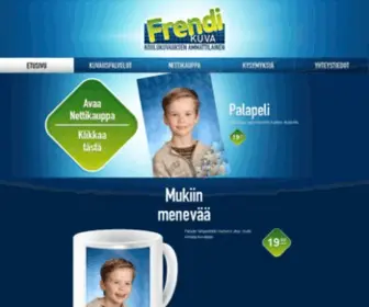 Frendikuva.com(Päiväkoti) Screenshot