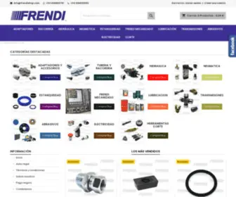 Frendishop.com(Frendishop) Screenshot