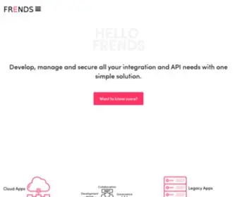 Frends.com(Frends iPaaS) Screenshot