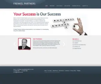 Frenkels.com.au(Frenkel Partners) Screenshot