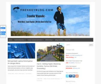 Frenkeyblog.com(Indonesian Travel Blogger) Screenshot