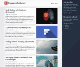 Frenky.net(Frank on Software) Screenshot