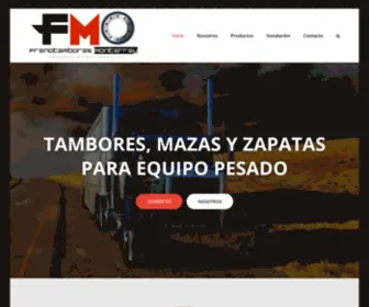 Frenotamboresmonterrey.com.mx(Frenotamboresmonterrey) Screenshot