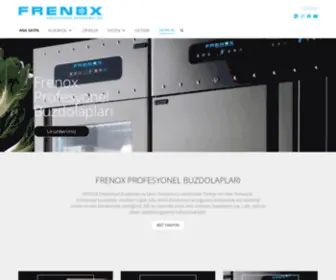 Frenox.com(Endüstriyel) Screenshot