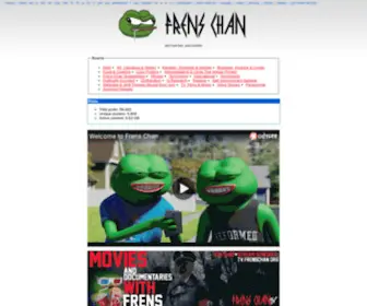 Frenschan.org(Frenschan) Screenshot