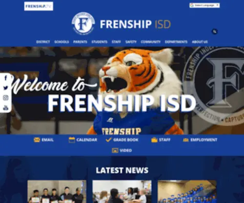 Frenship.net(Frenship) Screenshot