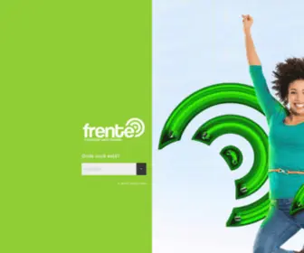 Frente.com.br(Frente) Screenshot