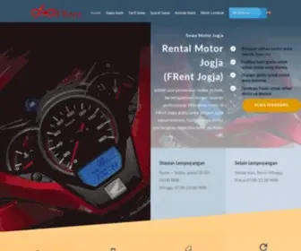 Frentjogja.com(Sewa motor jogja) Screenshot