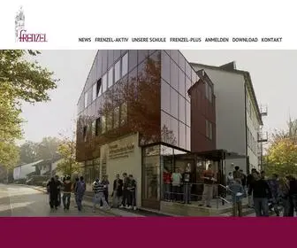 Frenzelschule.de(Private Wirtschaftsschule Frenzel) Screenshot