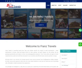 Frenztravels.com(Frenz Travels) Screenshot