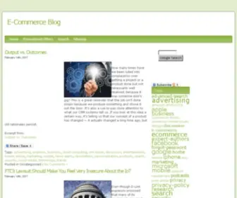 Frenzycommerce.com(E-Commerce Blog) Screenshot