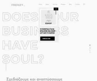 Frenzyprojects.com(Frenzy) Screenshot