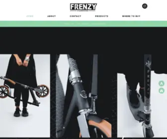 Frenzyscooters.com(Frenzy Scooters) Screenshot