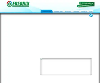 Freonix.com.mx(Refrigeración y aire acondicionado) Screenshot